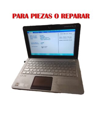 Mini Laptop Retro Sony Vaio Pcg4v1u Para Piezas, Sin Disco / Oldware