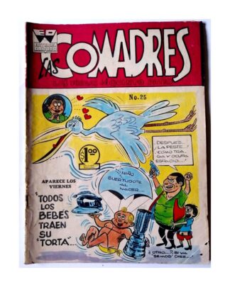 COMIC RETRO. LAS COMADRES DEL QUINTO PATIO No 25. Año. 1968
