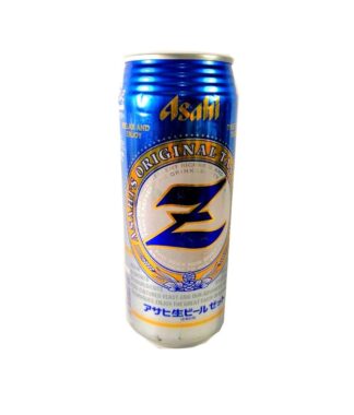 LATA DE CERVEZA RETRO, ASAHI, JAPON