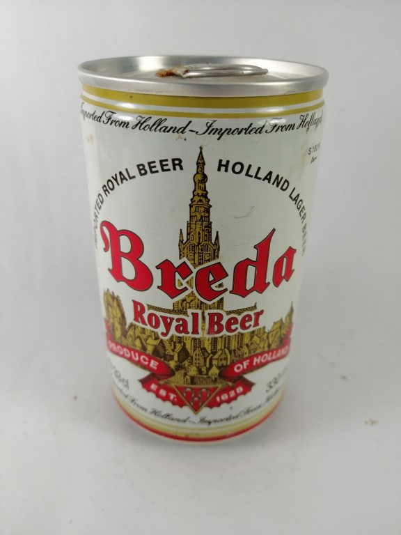LATA DE CERVEZA RETRO, BREDA ROYAL 1979. HOLANDA - Image 3