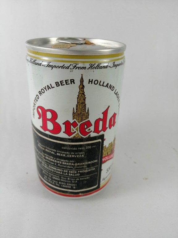 LATA DE CERVEZA RETRO, BREDA ROYAL 1979. HOLANDA - Image 6