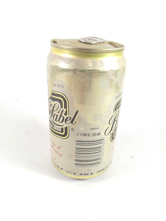 LATA DE CERVEZA RETRO, CARLING BLACK LABEL , CANADA 1980s - Image 5