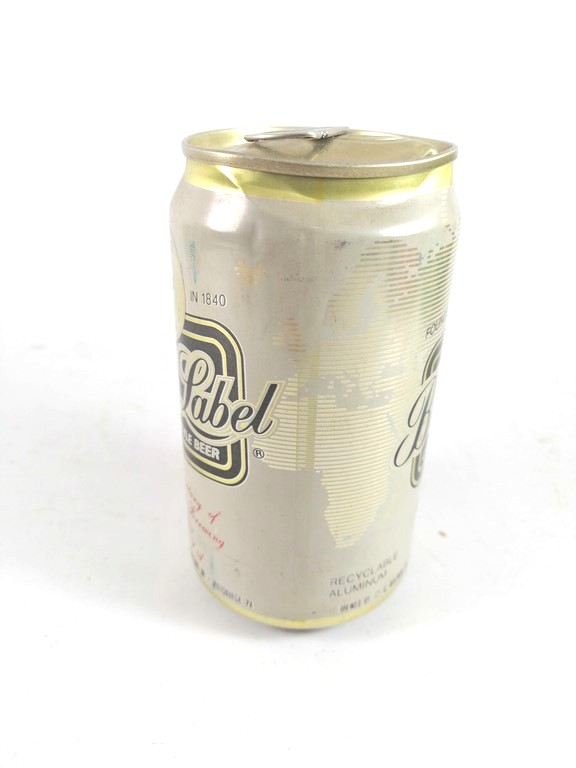 LATA DE CERVEZA RETRO, CARLING BLACK LABEL , CANADA 1980s - Image 7