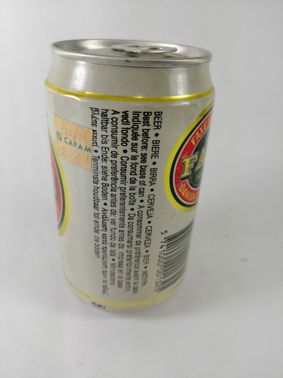 LATA DE CERVEZA RETRO, FAXE PREMIUM, DINAMARCA AÑOS 90s - Image 6