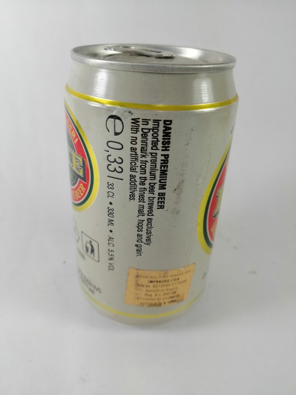 LATA DE CERVEZA RETRO, FAXE PREMIUM, DINAMARCA AÑOS 90s - Image 7