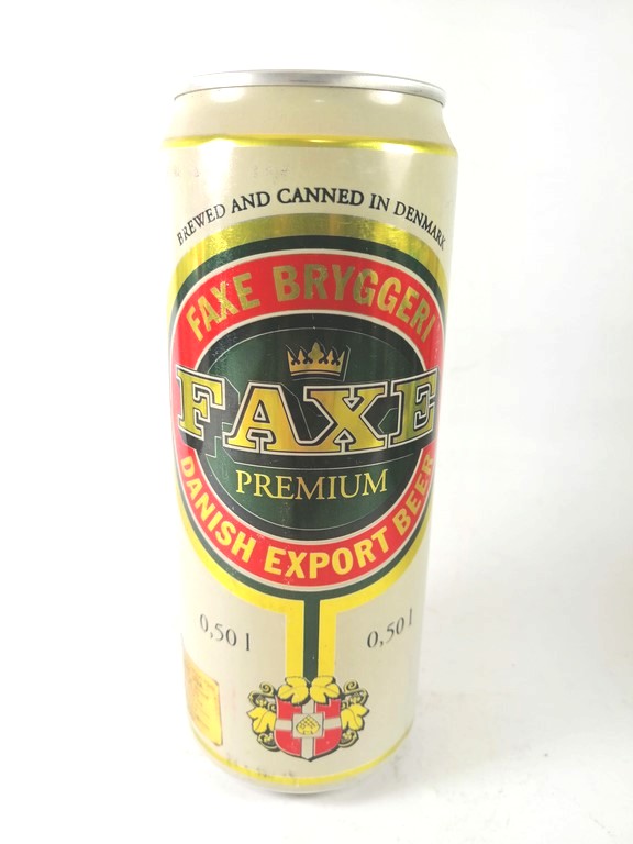 LATA DE CERVEZA RETRO, FAXE PREMIUM T. GRANDE. (DINAMARCA) - Image 3