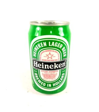 LATA DE CERVEZA RETRO, HEINEKEN, Ca. 1980, HOLANDA