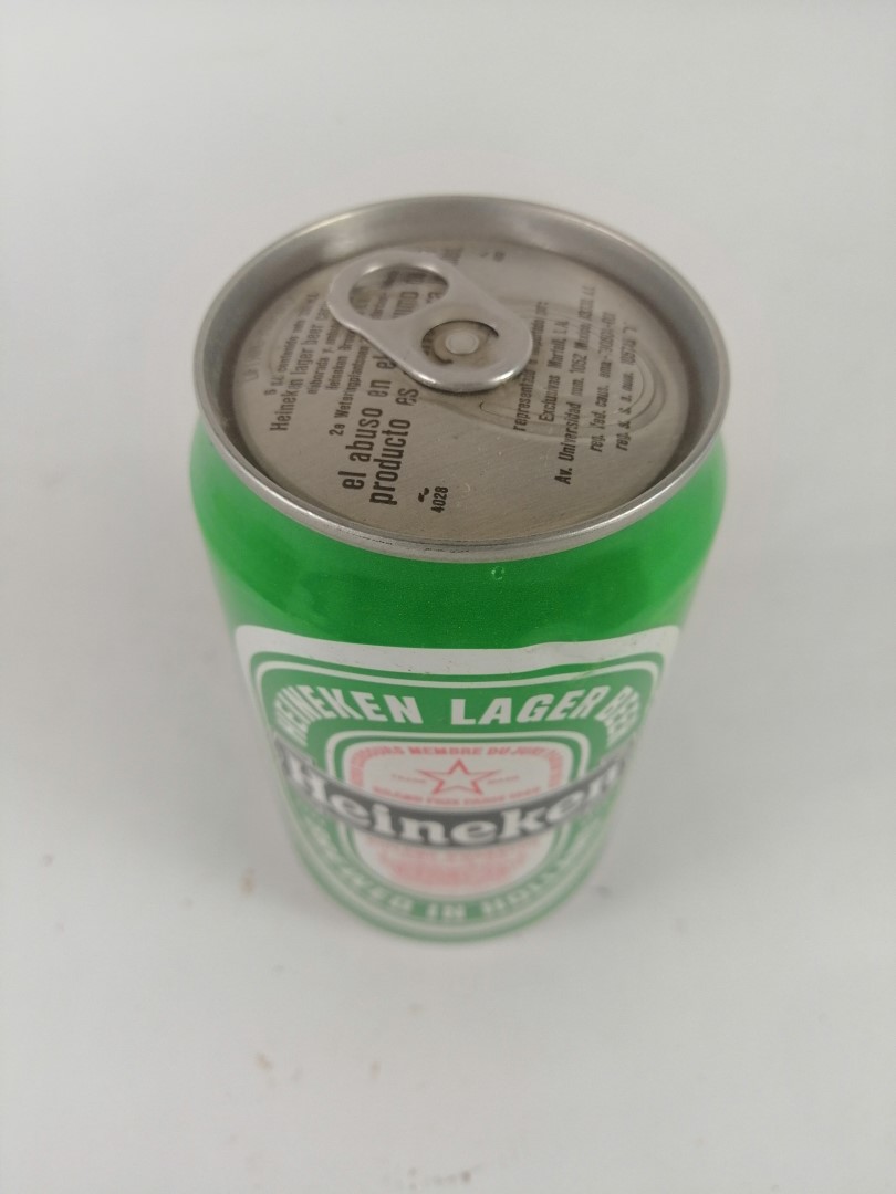 LATA DE CERVEZA RETRO, HEINEKEN, Ca. 1980, HOLANDA - Image 3