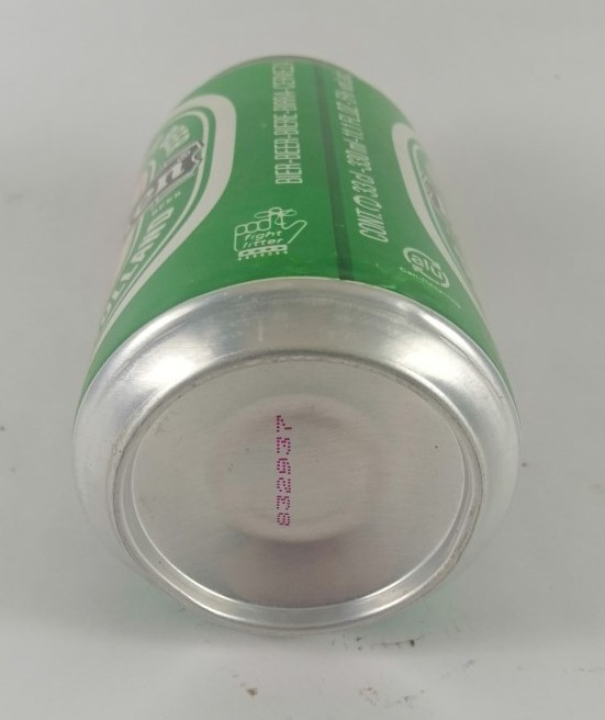 LATA DE CERVEZA RETRO, HEINEKEN, Ca. 1980, HOLANDA - Image 7