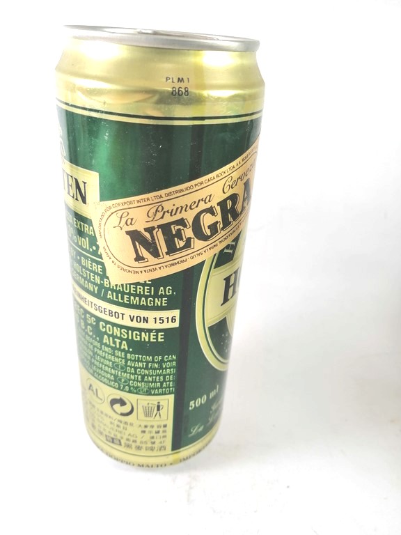 LATA DE CERVEZA RETRO, HOLSTEN 1990s ALEMANIA - Image 4