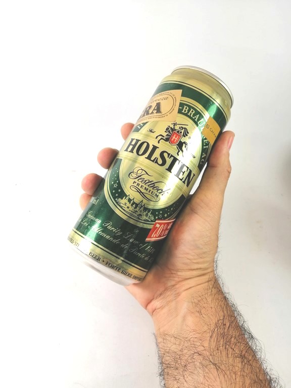 LATA DE CERVEZA RETRO, HOLSTEN 1990s ALEMANIA - Image 8