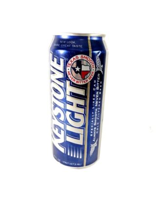 LATA DE CERVEZA RETRO, KEYSTONE LIGHT. USA
