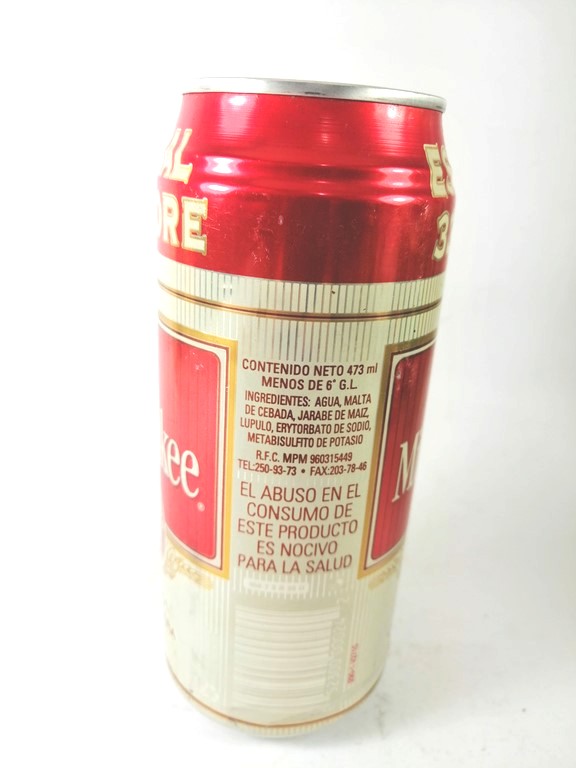 LATA DE CERVEZA RETRO, OLD MILWAUKEE 473. U.S.A - Image 4