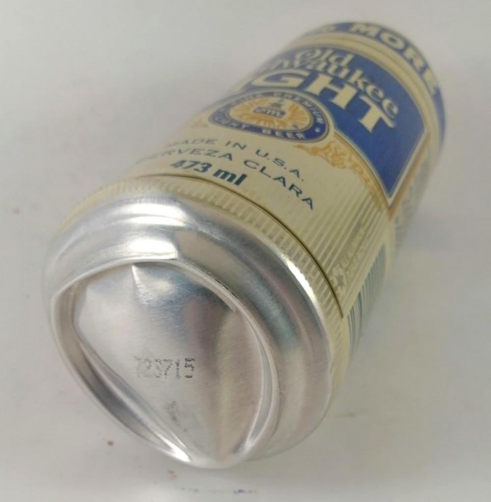 LATA DE CERVEZA RETRO, OLD MILWAUKEE LIGHT AÑOS 90s - Image 5