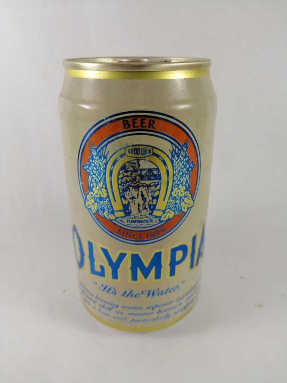 LATA DE CERVEZA RETRO, OLYMPIA AÑOS 90s. U.S.A - Image 3