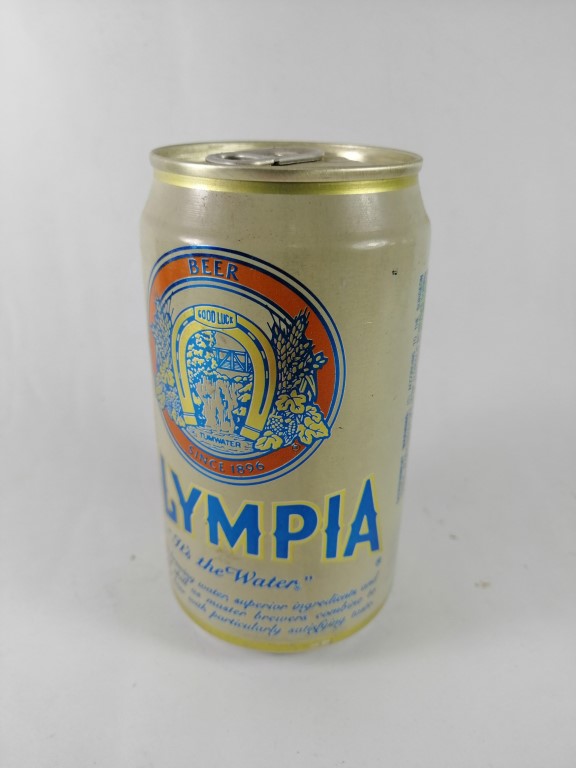 LATA DE CERVEZA RETRO, OLYMPIA AÑOS 90s. U.S.A - Image 4