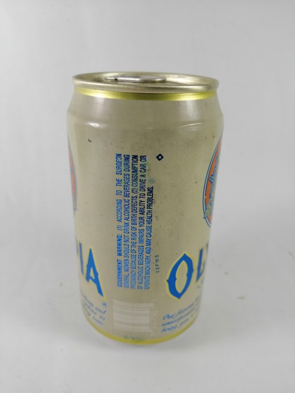LATA DE CERVEZA RETRO, OLYMPIA AÑOS 90s. U.S.A - Image 5
