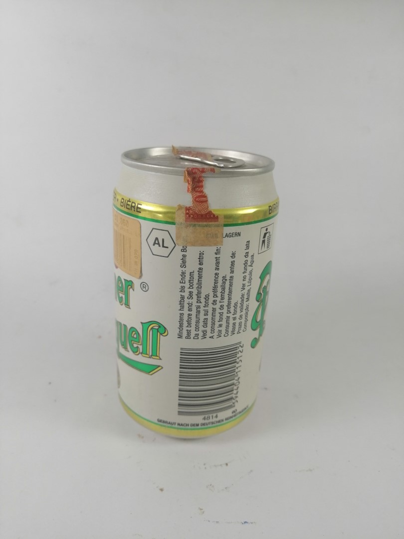 LATA DE CERVEZA RETRO, PILSNER URQUELL, REPUBLICA CHECA, 1980s EXTINTA - Image 2