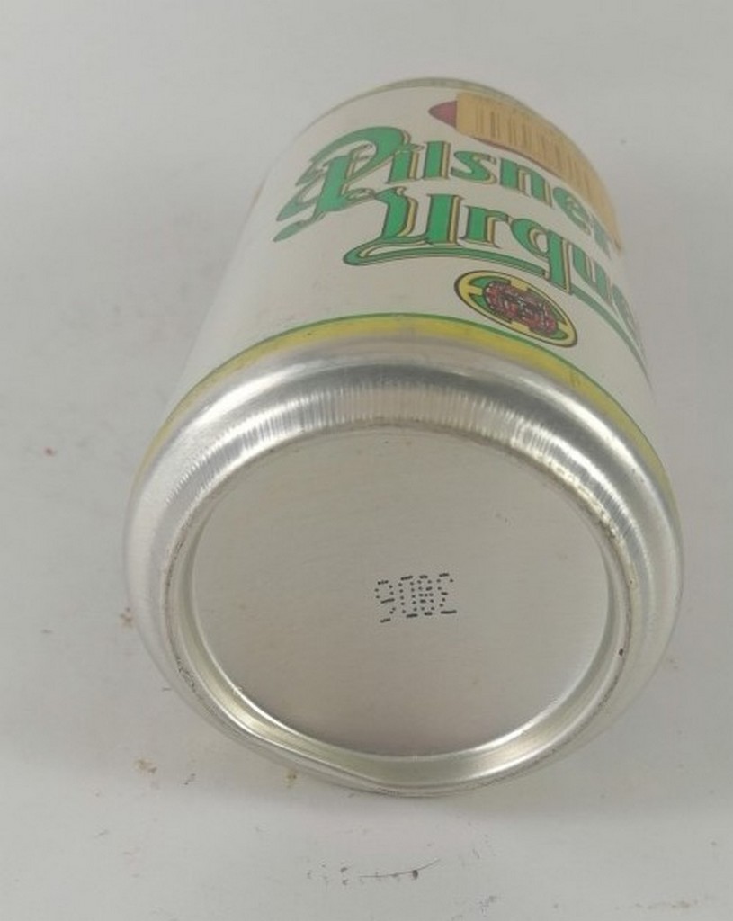 LATA DE CERVEZA RETRO, PILSNER URQUELL, REPUBLICA CHECA, 1980s EXTINTA - Image 5