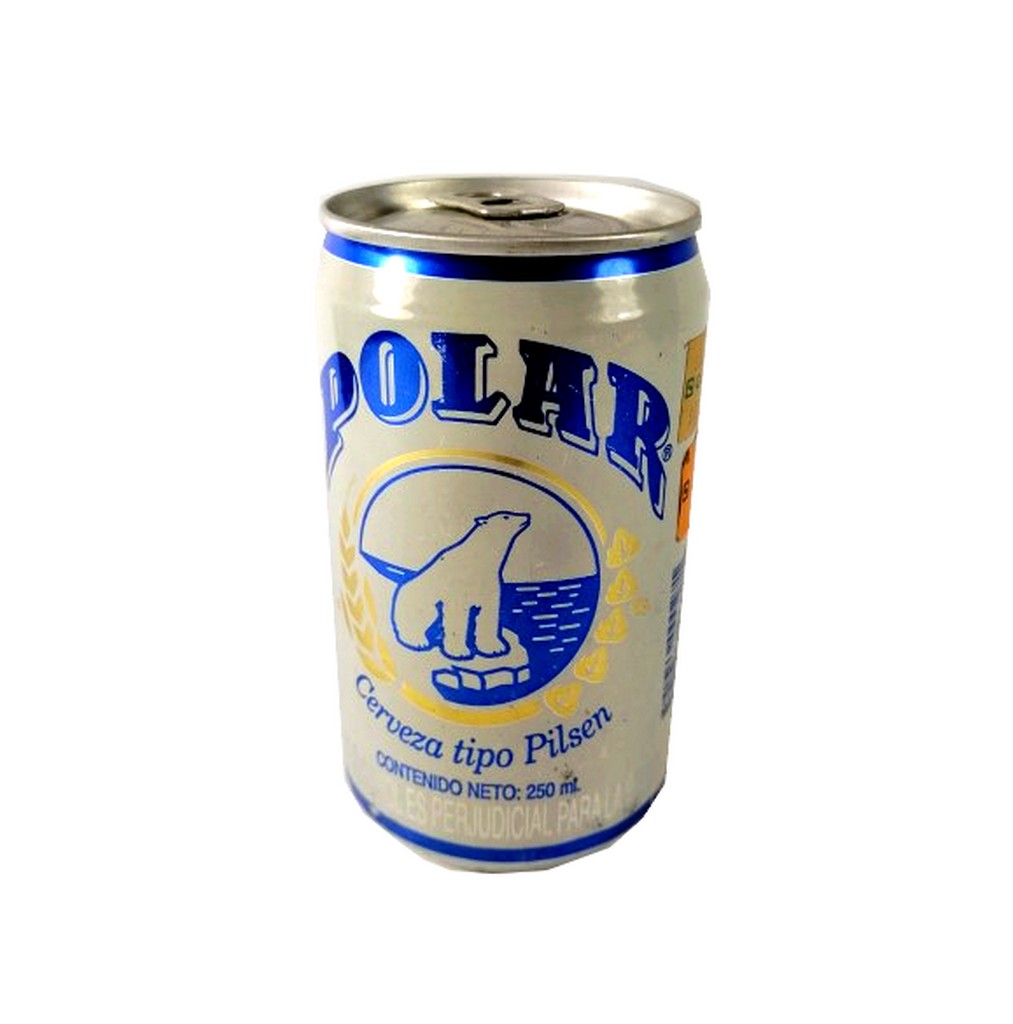 LATA DE CERVEZA RETRO, POLAR 1997, VENEZUELA