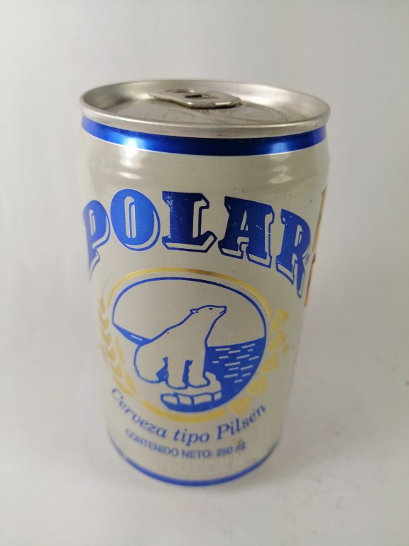 LATA DE CERVEZA RETRO, POLAR 1997, VENEZUELA - Image 3