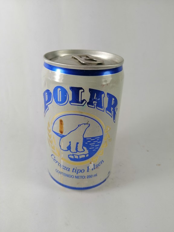 LATA DE CERVEZA RETRO, POLAR 1997, VENEZUELA - Image 5