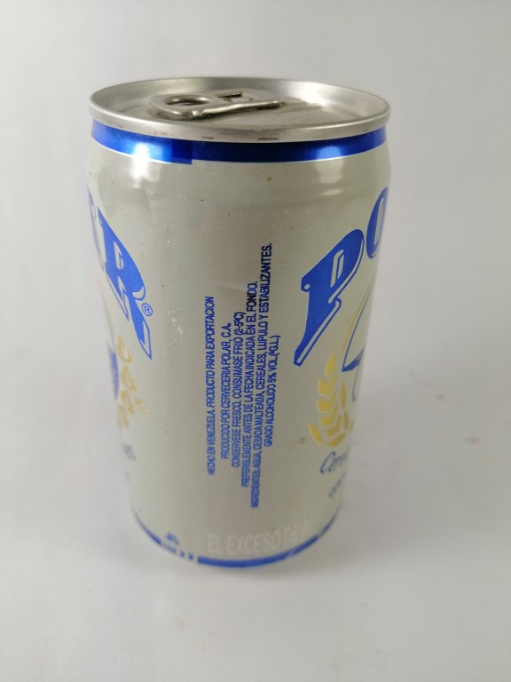 LATA DE CERVEZA RETRO, POLAR 1997, VENEZUELA - Image 7
