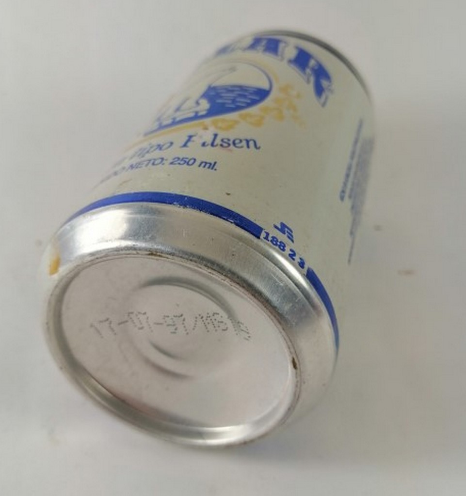 LATA DE CERVEZA RETRO, POLAR 1997, VENEZUELA - Image 8