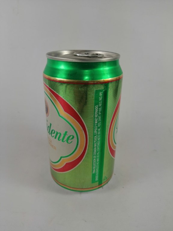 LATA DE CERVEZA RETRO, PRESIDENTE. PILSENER 1998. REP. DOMINICANA - Image 4