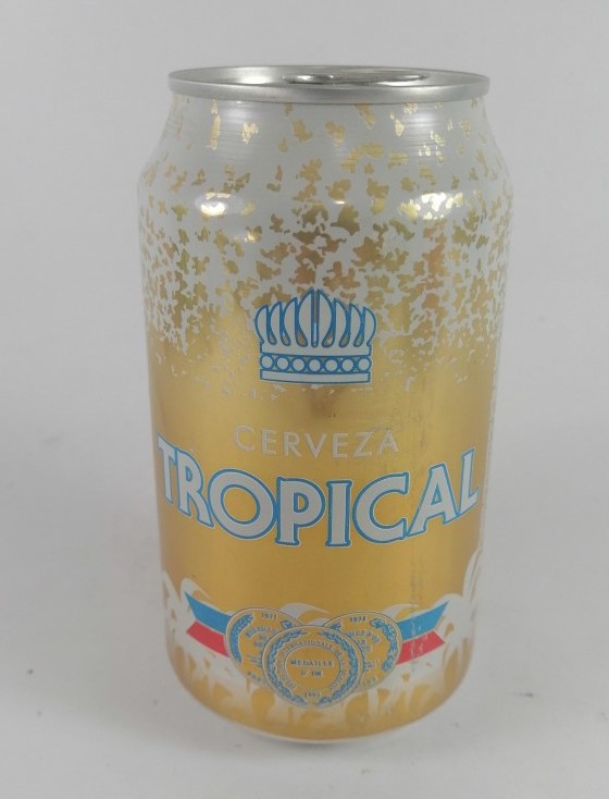 LATA DE CERVEZA RETRO, TROPICAL. AÑO 2000. COSTA RICA - Image 2
