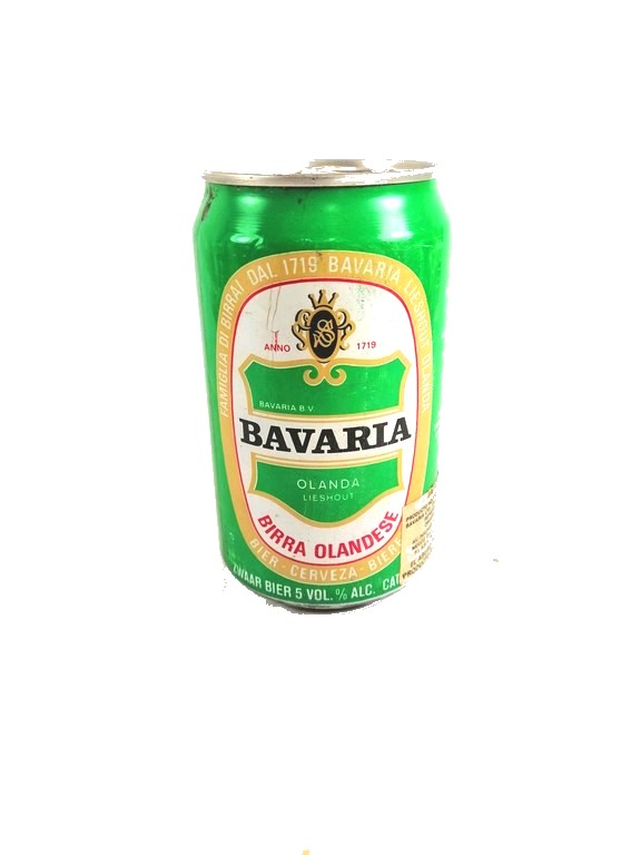 LATA DE CERVEZA VINTAGE, BAVARIA 1991 HOLANDA