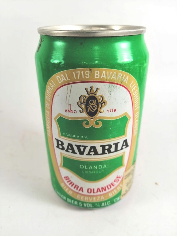 LATA DE CERVEZA VINTAGE, BAVARIA 1991 HOLANDA - Image 3