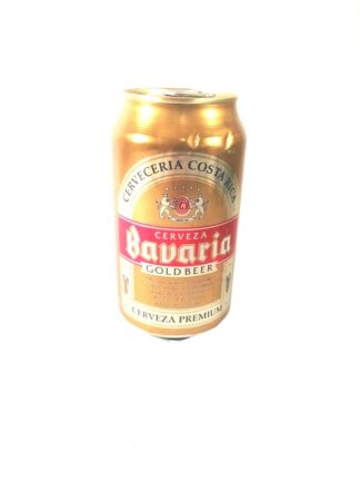 LATA DE CERVEZA VINTAGE, BAVARIA GOLDEN . (HOLANDA)