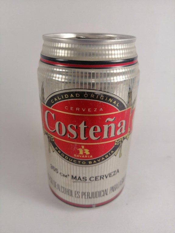 LATA DE CERVEZA VINTAGE, COSTEÑA. COLOMBIA, AÑOS 90s - Image 2
