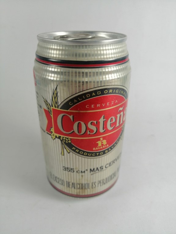 LATA DE CERVEZA VINTAGE, COSTEÑA. COLOMBIA, AÑOS 90s - Image 5