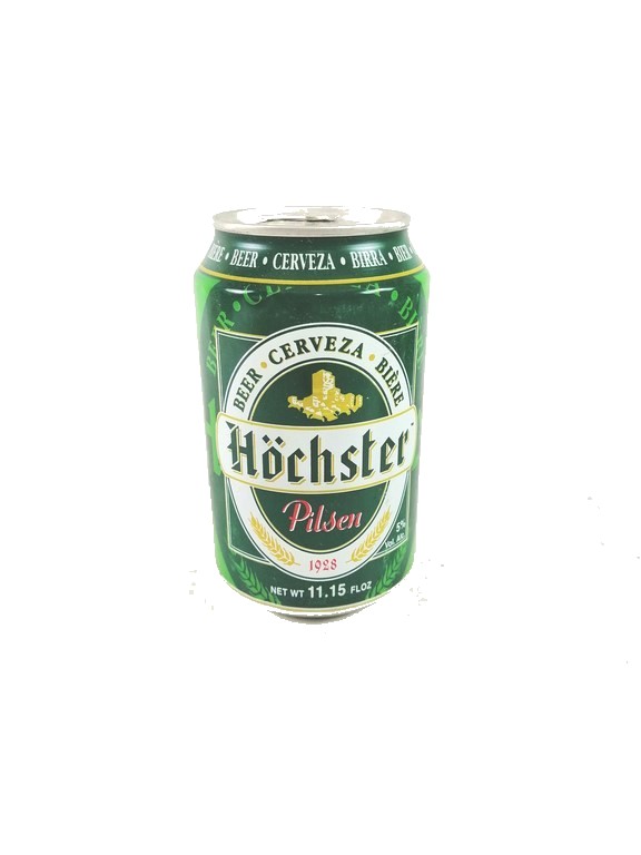LATA DE CERVEZA VINTAGE, HOCHSTER PILSEN, (ALEMANIA)