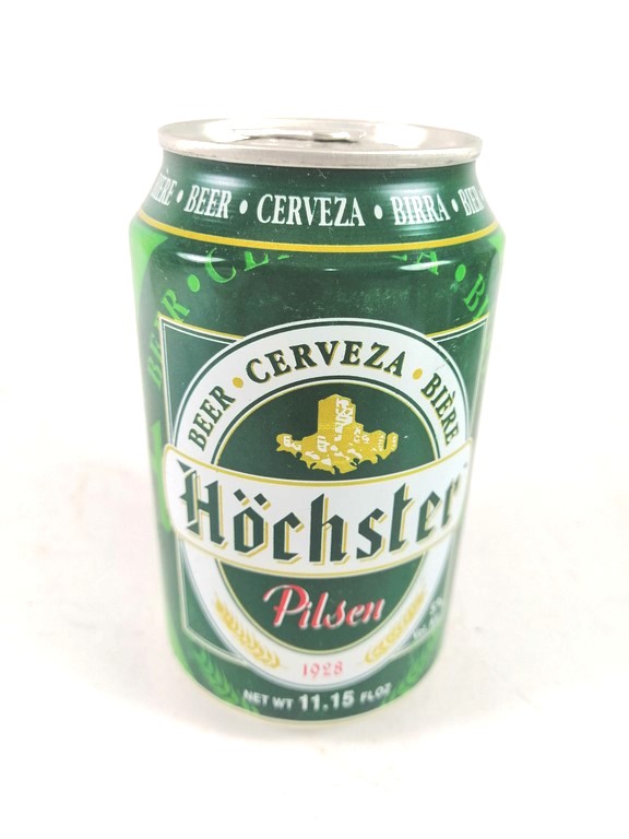 LATA DE CERVEZA VINTAGE, HOCHSTER PILSEN, (ALEMANIA) - Image 3