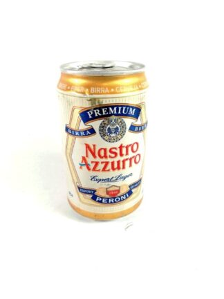 LATA DE CERVEZA VINTAGE, NASTRO AZURRO 1998. ITALIA