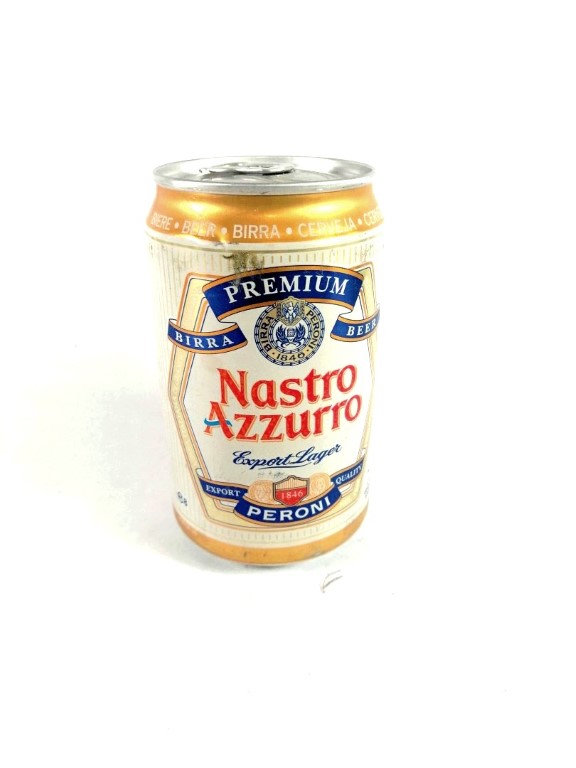 LATA DE CERVEZA VINTAGE, NASTRO AZURRO 1998. ITALIA