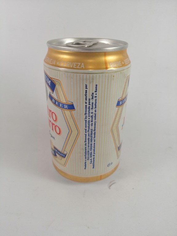 LATA DE CERVEZA VINTAGE, NASTRO AZURRO 1998. ITALIA - Image 3