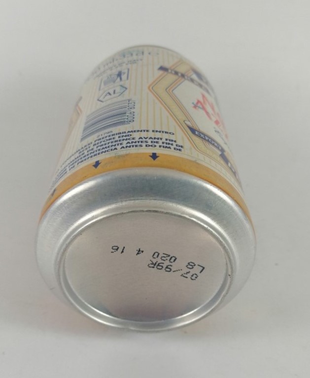 LATA DE CERVEZA VINTAGE, NASTRO AZURRO 1998. ITALIA - Image 7