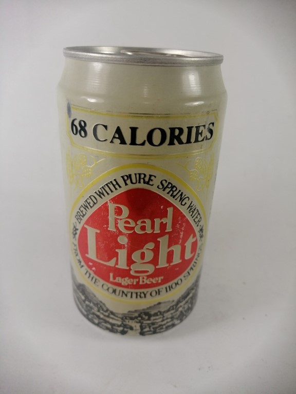 LATA DE CERVEZA VINTAGE, PEARL LIGHT AÑOS 80s EXTINTA. - Image 3