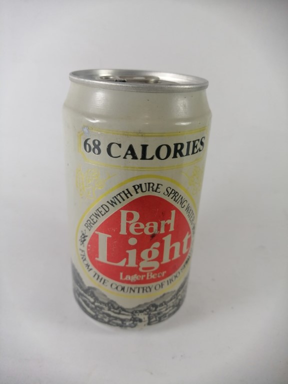 LATA DE CERVEZA VINTAGE, PEARL LIGHT AÑOS 80s EXTINTA. - Image 5