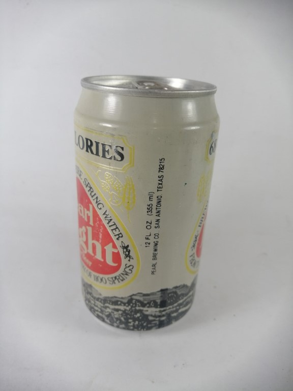 LATA DE CERVEZA VINTAGE, PEARL LIGHT AÑOS 80s EXTINTA. - Image 6