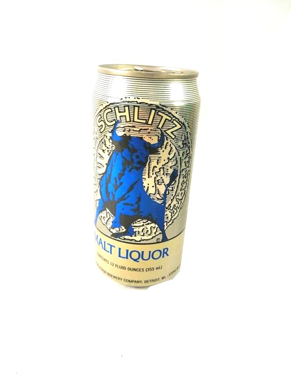 LATA DE CERVEZA VINTAGE, SCHLITZ 1991. ALEMANIA