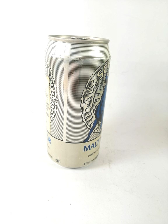 LATA DE CERVEZA VINTAGE, SCHLITZ 1991. ALEMANIA - Image 2