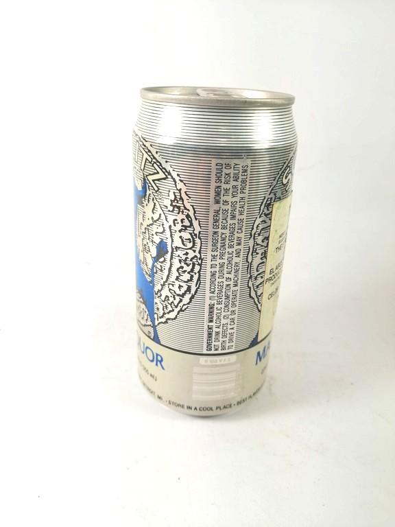 LATA DE CERVEZA VINTAGE, SCHLITZ 1991. ALEMANIA - Image 5