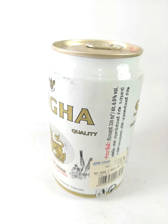 LATA DE CERVEZA VINTAGE, SINGHA. (TAILANDIA) - Image 4