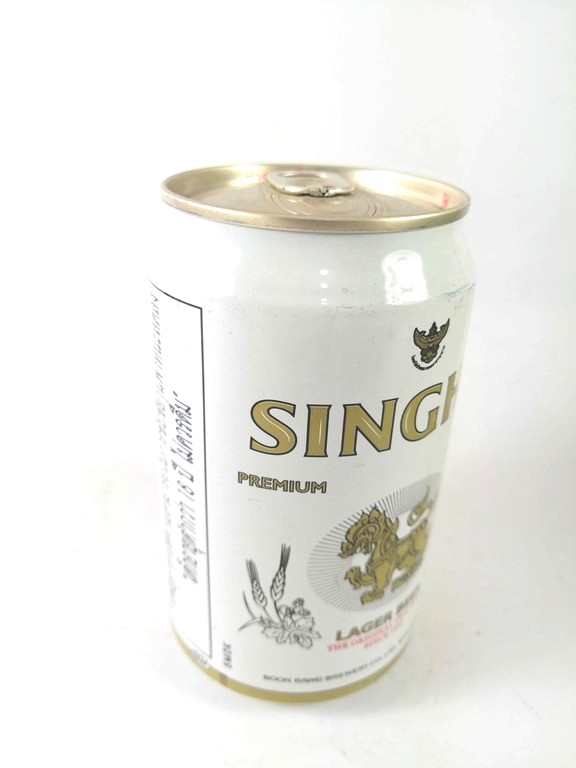 LATA DE CERVEZA VINTAGE, SINGHA. (TAILANDIA) - Image 5