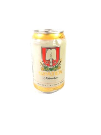 LATA DE CERVEZA VINTAGE, SPATEN, (ALEMANIA) 1998